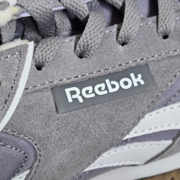 Reebok Mens Size 8 Gray Sneakers - Picture 9 of 11